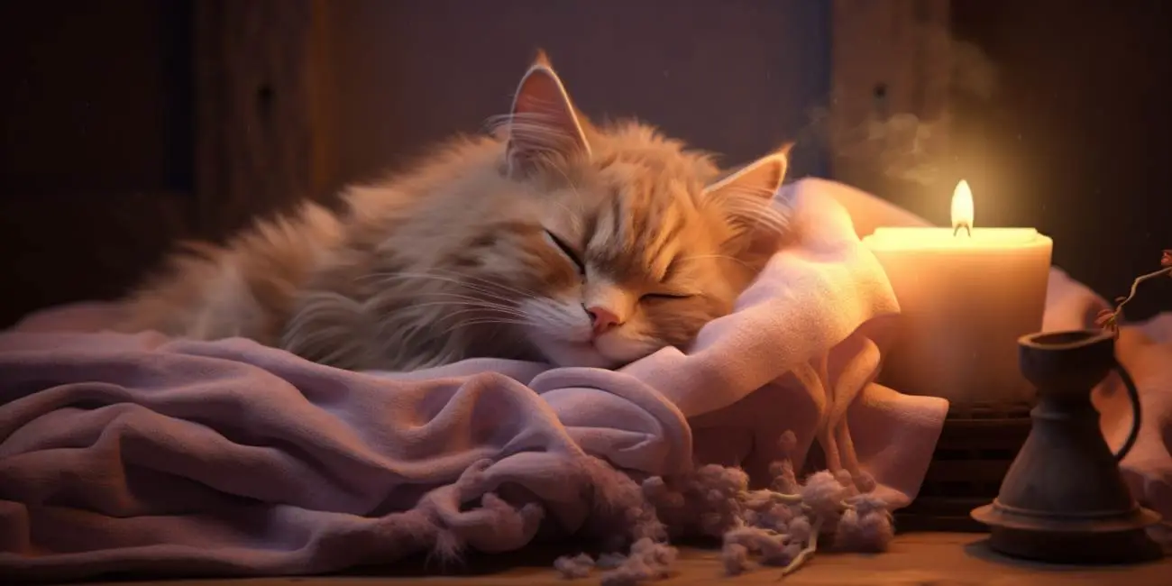 Comment endormir un chat pour le soigner