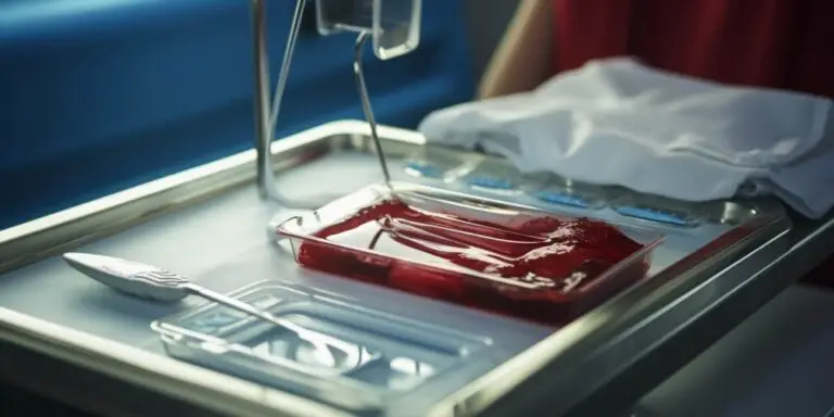 Comment enlever un caillot de sang