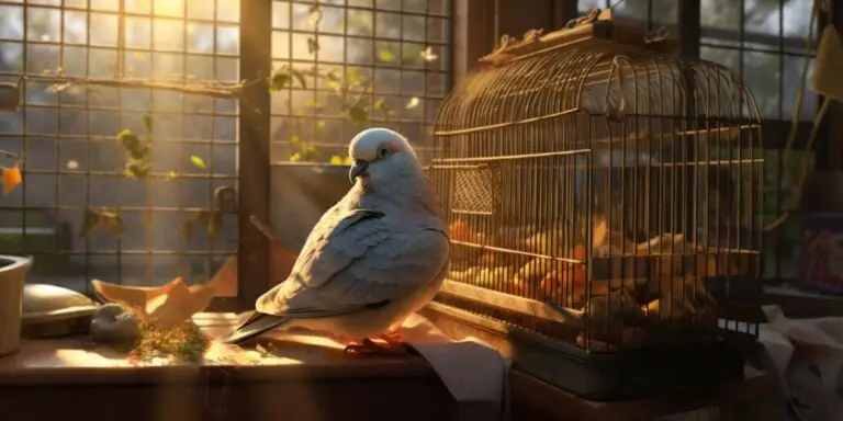 Comment soigner un pigeon qui ne vole plus